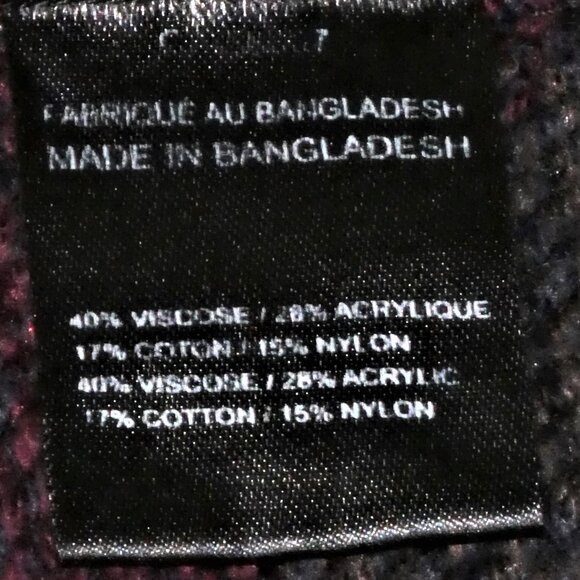 Juliane Multi Color Rugby Stripe Cotton Blend Cardigan S… - Picture 10 of 10